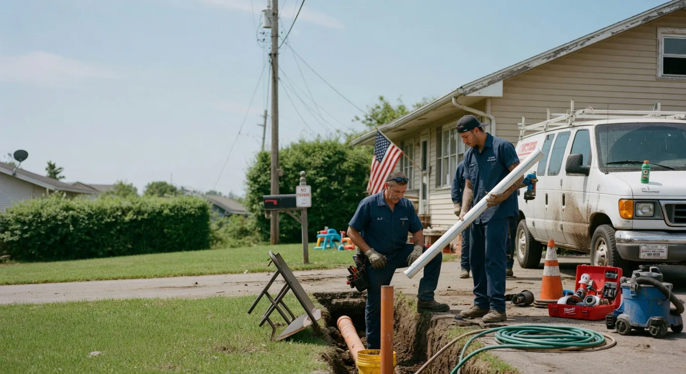 Drain Cleaning in Bentonville, AR near me